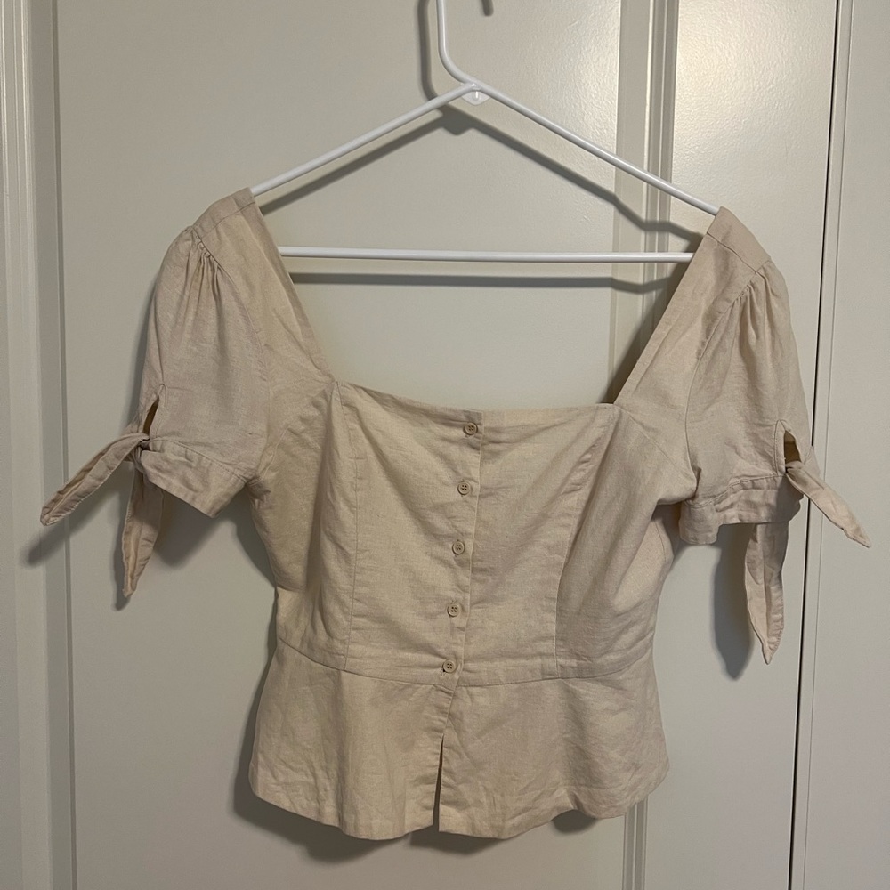 Romantic UO Button-Up Top